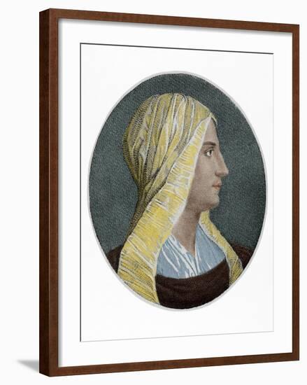 Vittoria Colonna (1490-1547)-Tarker-Framed Giclee Print