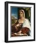 Vittoria Colonna (1490-154)-Sebastiano del Piombo-Framed Giclee Print