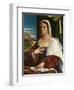 Vittoria Colonna (1490-154)-Sebastiano del Piombo-Framed Giclee Print