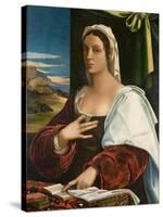 Vittoria Colonna (1490-154)-Sebastiano del Piombo-Stretched Canvas