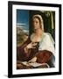 Vittoria Colonna (1490-154)-Sebastiano del Piombo-Framed Giclee Print