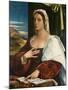 Vittoria Colonna (1490-154)-Sebastiano del Piombo-Mounted Giclee Print