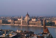 Danube in Budapest-Vittoriano Rastelli-Photographic Print