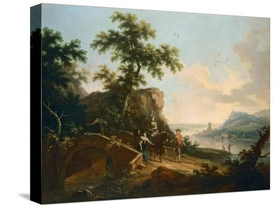 Stretched Canvas Print, , large