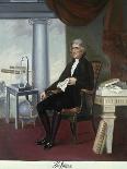 Thomas Jefferson-Vittorio Bianchini-Framed Giclee Print