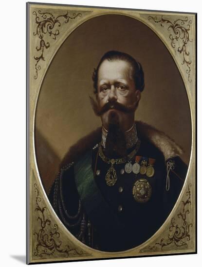 Vittorio Emanuele Ii, 1862-Gerolamo Induno-Mounted Giclee Print