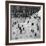 Vittorio Emanuele II Gallery, Milan 1950s-Mario de Biasi-Framed Giclee Print