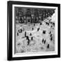 Vittorio Emanuele II Gallery, Milan 1950s-Mario de Biasi-Framed Giclee Print