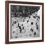 Vittorio Emanuele II Gallery, Milan 1950s-Mario de Biasi-Framed Giclee Print