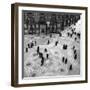 Vittorio Emanuele II Gallery, Milan 1950s-Mario de Biasi-Framed Premium Giclee Print