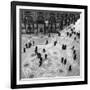 Vittorio Emanuele II Gallery, Milan 1950s-Mario de Biasi-Framed Giclee Print