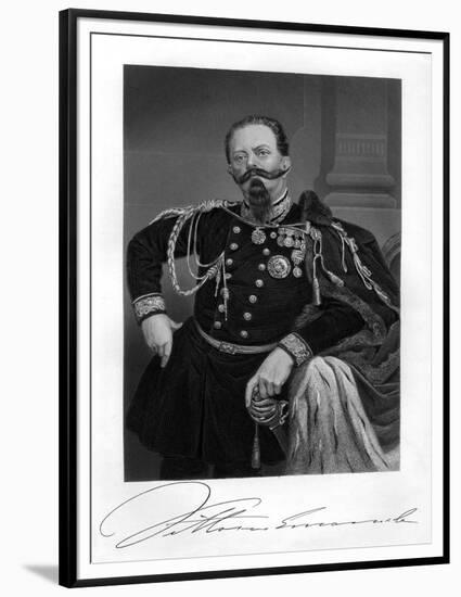 Vittorio Emanuele II-Alonzo Chappel-Framed Premium Giclee Print