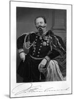 Vittorio Emanuele II-Alonzo Chappel-Mounted Art Print