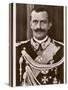 Vittorio Emanuele III King of Italy and Albania-null-Stretched Canvas