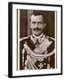 Vittorio Emanuele III King of Italy and Albania-null-Framed Photographic Print