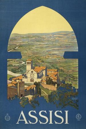 Assisi, c.1920
