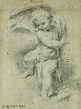 An Angel-Vittorio Maria Bigari-Framed Giclee Print