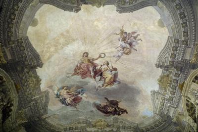 Apollo Crowning Painting, 1761