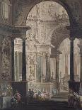 Apollo Crowning Painting, 1761-Vittorio Maria Bigari-Giclee Print