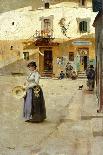 In Square-Vittorio Matteo Corcos-Giclee Print