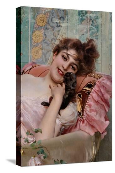 Stretched Canvas Print, , large