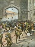 Arab Demo at Jerusalem-Vittorio Pisani-Art Print