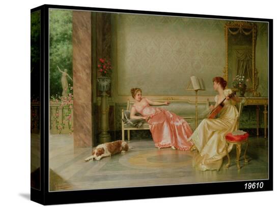 Stretched Canvas Print, , large