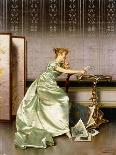 The Afternoon Concert - Out of Tune-Vittorio Reggianini-Giclee Print