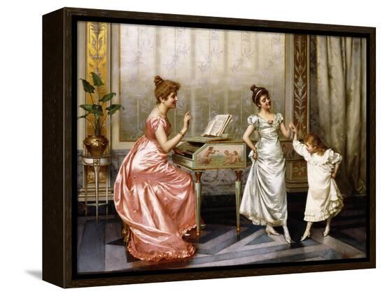 Stretched Canvas Print, , large