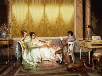 The Afternoon Concert - Out of Tune-Vittorio Reggianini-Giclee Print