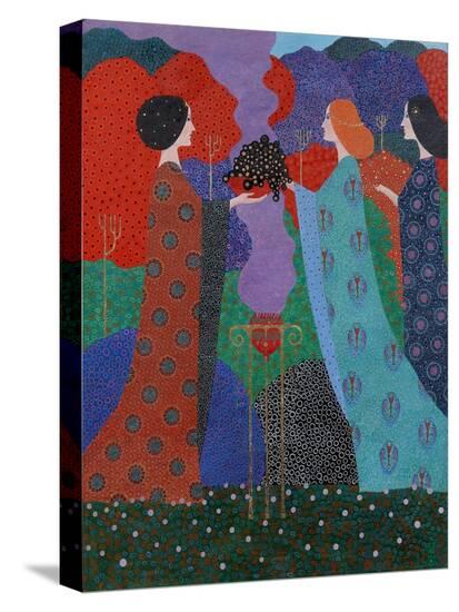 Stretched Canvas Print, , large