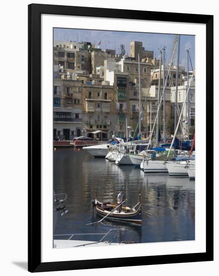 Vittoriosa, Malta, Mediterranean, Europe-Ethel Davies-Framed Photographic Print