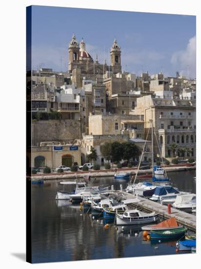 Vittoriosa, Malta, Mediterranean, Europe-Ethel Davies-Stretched Canvas