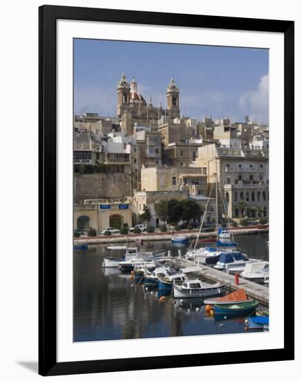 Vittoriosa, Malta, Mediterranean, Europe-Ethel Davies-Framed Photographic Print