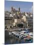 Vittoriosa, Malta, Mediterranean, Europe-Ethel Davies-Mounted Photographic Print