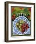 Vitus (Grapes), 2014-Jennifer Abbott-Framed Giclee Print