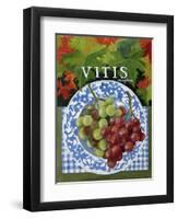 Vitus (Grapes), 2014-Jennifer Abbott-Framed Giclee Print