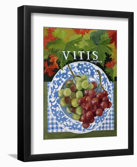 Vitus (Grapes), 2014-Jennifer Abbott-Framed Giclee Print