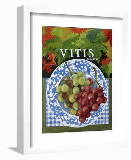 Vitus (Grapes), 2014-Jennifer Abbott-Framed Giclee Print