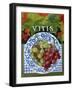 Vitus (Grapes), 2014-Jennifer Abbott-Framed Giclee Print