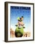 Viva Italia-Vintage Apple Collection-Framed Premium Giclee Print