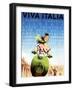 Viva Italia-Vintage Apple Collection-Framed Premium Giclee Print