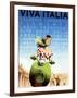 Viva Italia-Vintage Apple Collection-Framed Art Print