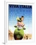 Viva Italia-Vintage Apple Collection-Framed Art Print