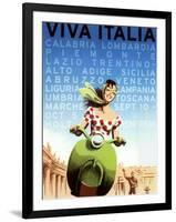 Viva Italia-Vintage Apple Collection-Framed Giclee Print