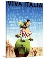Viva Italia-Vintage Apple Collection-Stretched Canvas