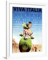 Viva Italia-Vintage Apple Collection-Framed Giclee Print