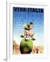 Viva Italia-Vintage Apple Collection-Framed Giclee Print