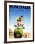 Viva Italia-Vintage Apple Collection-Framed Giclee Print