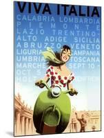 Viva Italia-Vintage Apple Collection-Mounted Giclee Print
